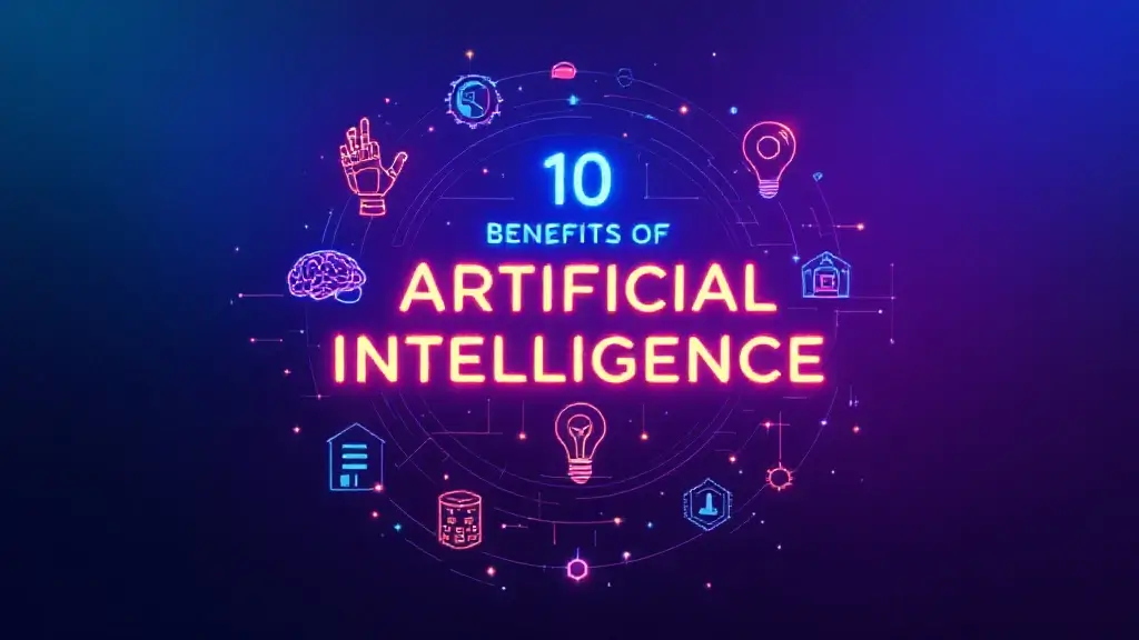 10 Benefits of AI
